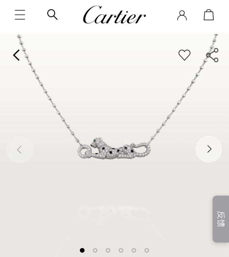 Cartier Necklaces